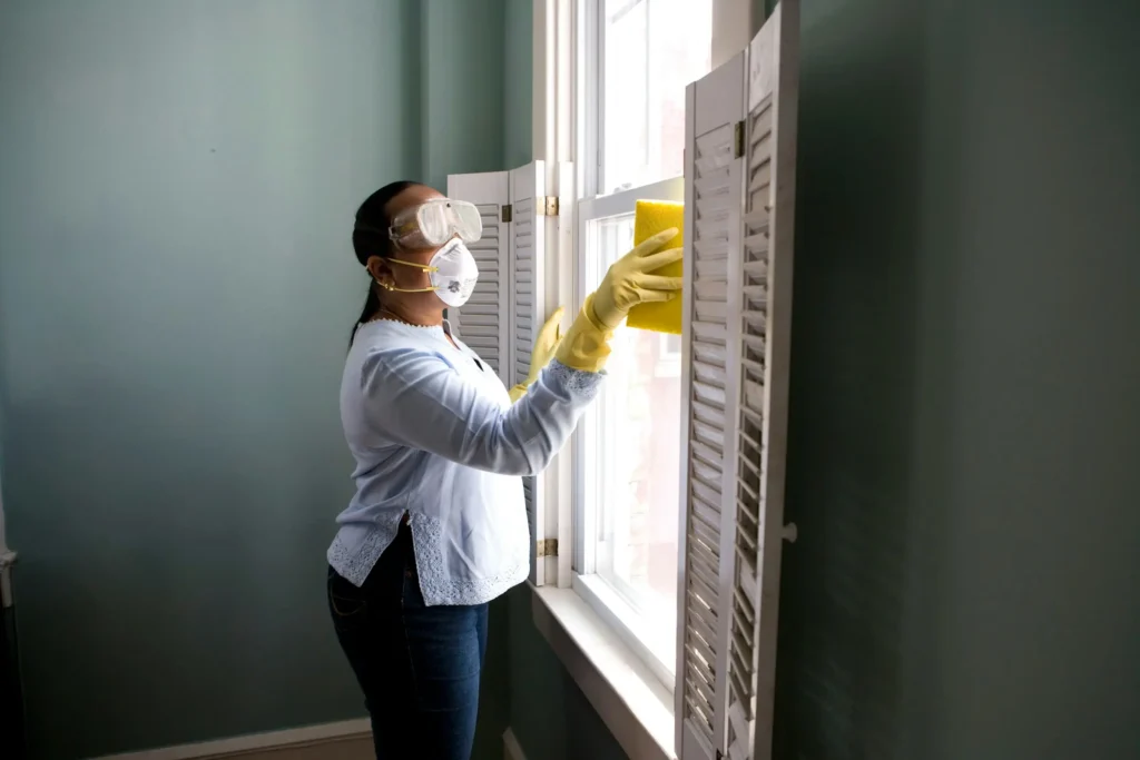 residential cleaning
